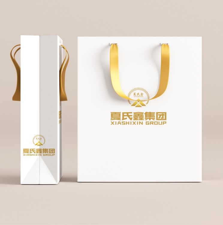 夏氏鑫集团品牌LOGO设计